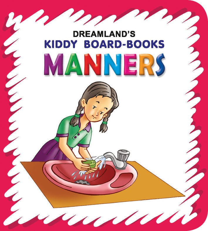 Dreamland Kiddy Board Book - Manners | Grocsy