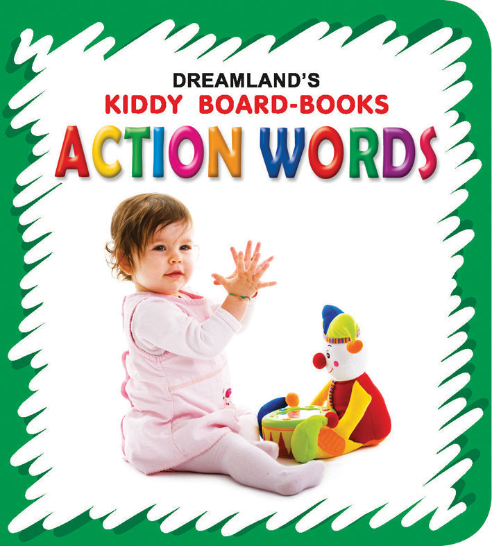 Dreamland Kiddy Board Book - Action Words | Grocsy