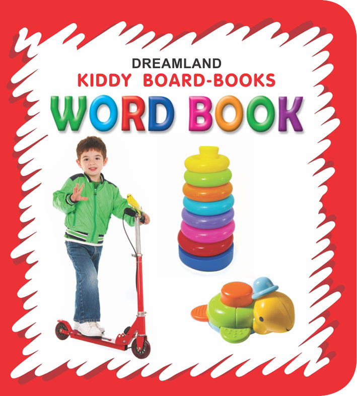 Dreamland Kiddy Board Book - Word Book | Grocsy