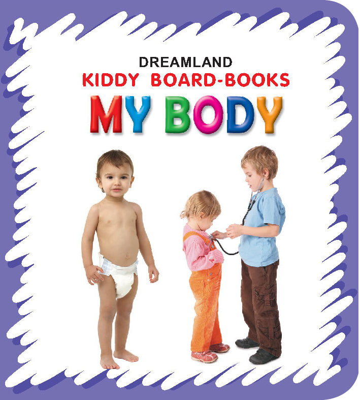 Dreamland Kiddy Board Book - My Body | Grocsy