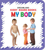 Dreamland Kiddy Board Book - My Body | Grocsy