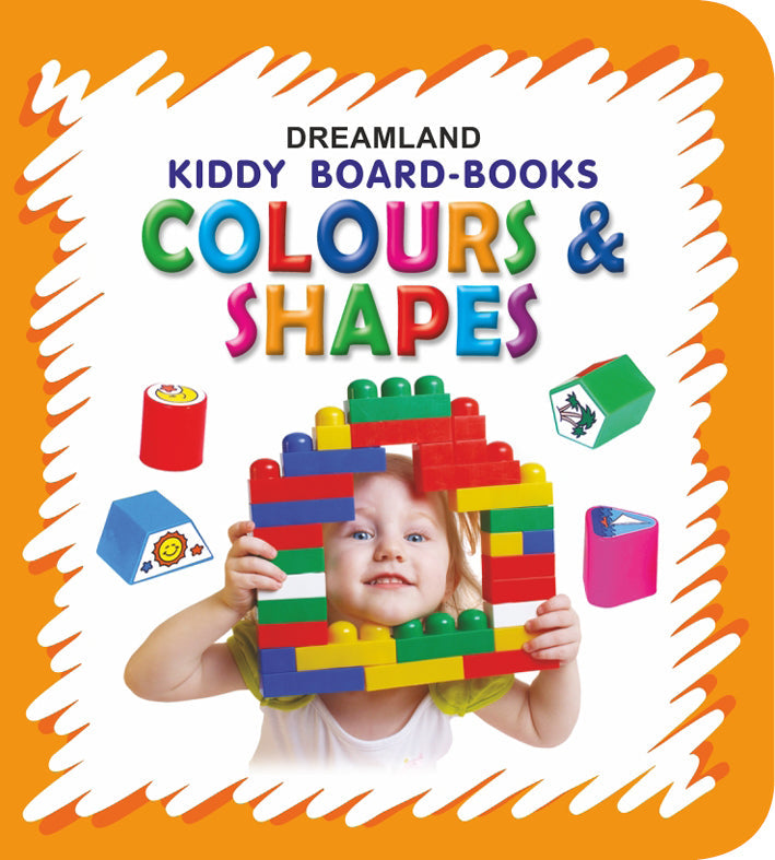 Dreamland Kiddy Board Book - Colours & Shapes | Grocsy