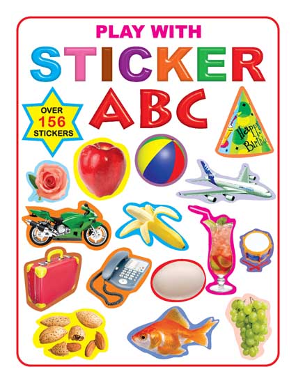 Dreamland Play With Sticker - ABC | Grocsy