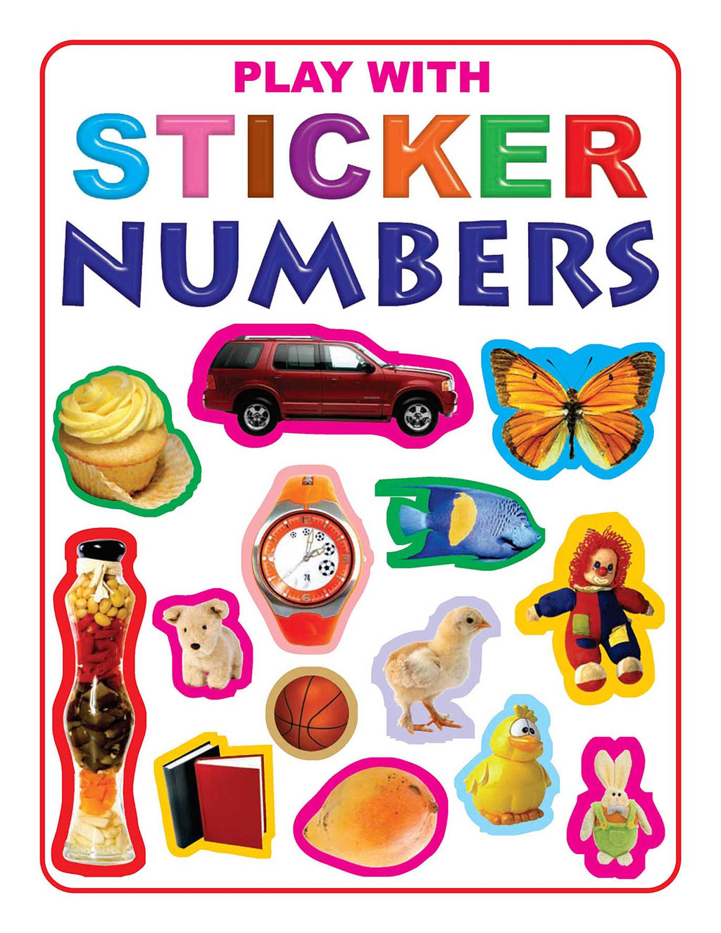 Dreamland Play With Sticker - Numbers | Grocsy