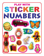 Dreamland Play With Sticker - Numbers | Grocsy