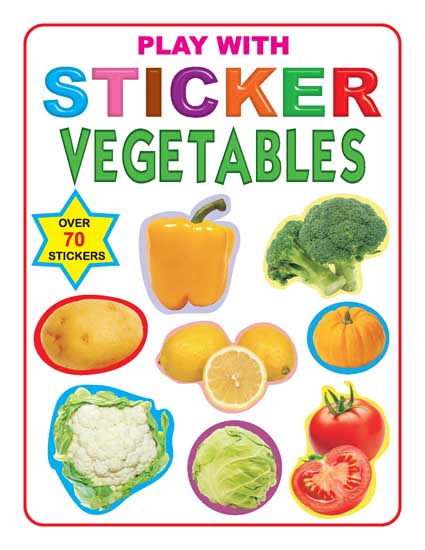Dreamland Play With Sticker - Vegetables | Grocsy