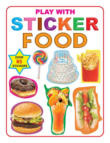 Dreamland Play With Sticker - Food | Grocsy