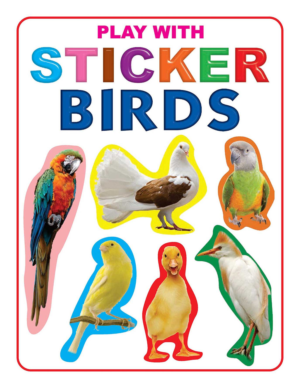 Dreamland Play With Sticker - Birds | Grocsy