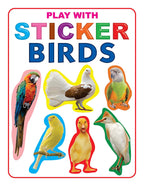 Dreamland Play With Sticker - Birds | Grocsy