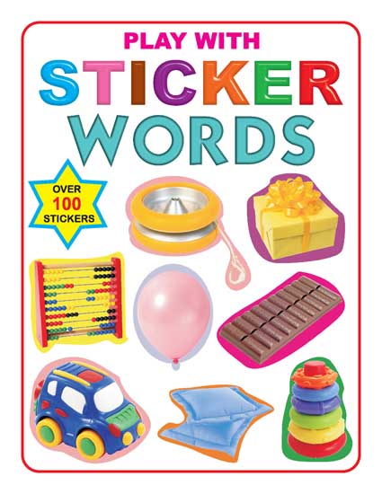 Dreamland Play With Sticker - Words | Grocsy