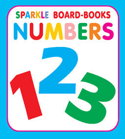 Dreamland Sparkle Board Book - Numbers | Grocsy