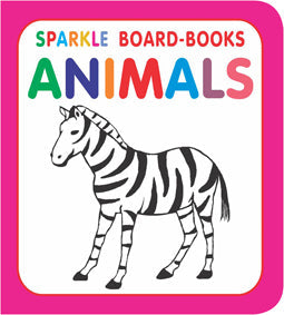 Dreamland Sparkle Board Book - Animals | Grocsy