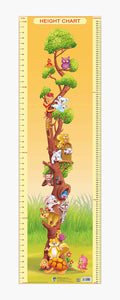 Dreamland Publications Educational Chart for Kids - Height Chart - 2 | Grocsy