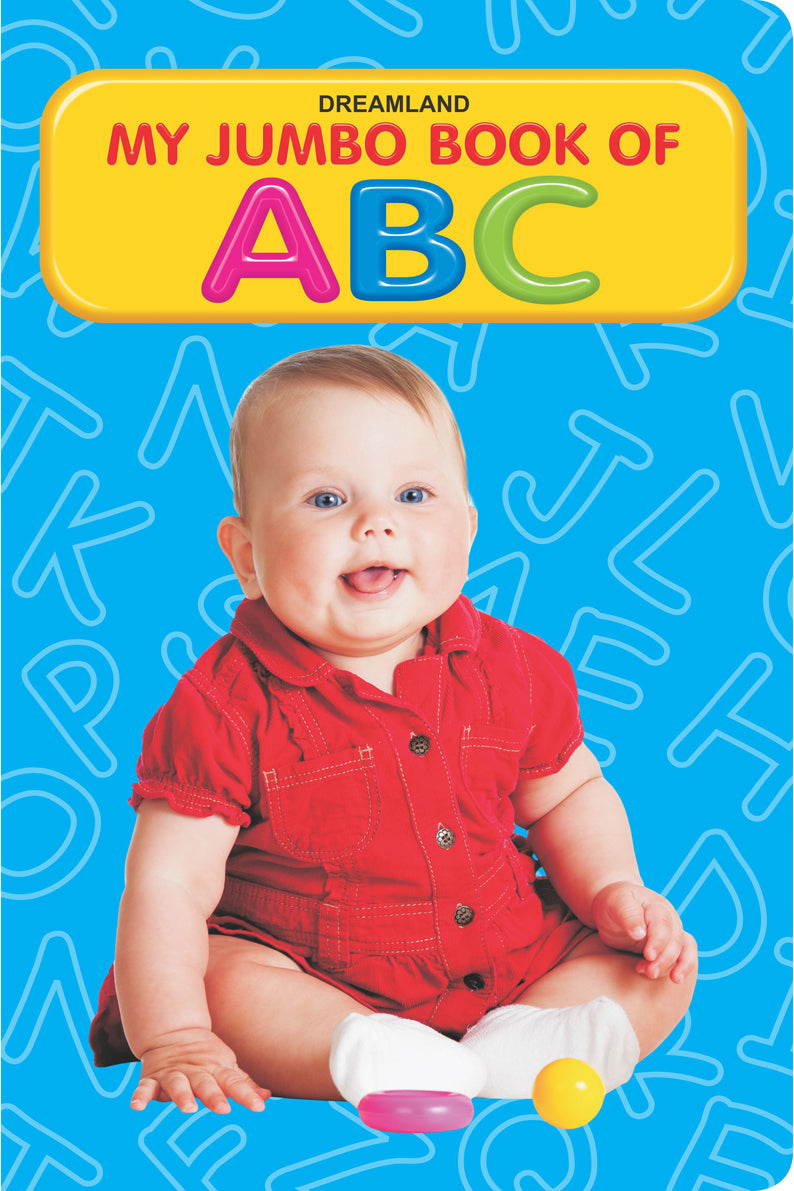Dreamland My Jumbo Book - ABC | Grocsy