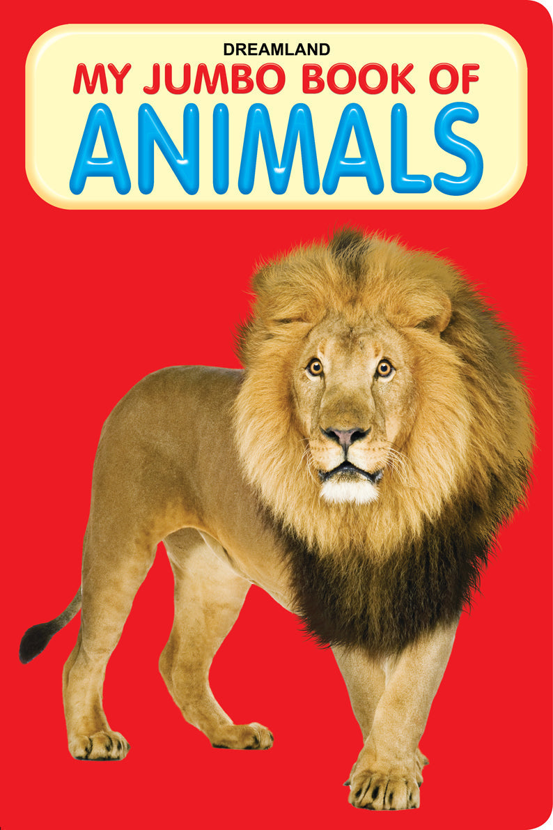Dreamland My Jumbo Book - ANIMAL | Grocsy