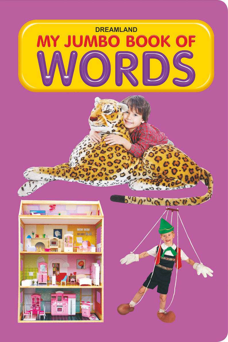 Dreamland My Jumbo Book - WORDS | Grocsy