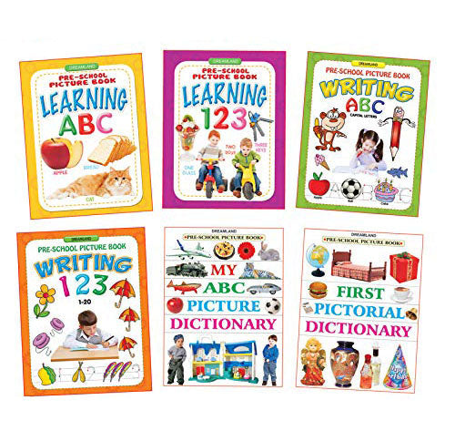 Dreamland Pre School Books - Pack (6 Titles) | Grocsy