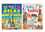 Dreamland Atlases Pack (2 Titles) | Grocsy