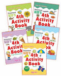 Dreamland Kid's 4th Activity Age 6+ - Pack (5 Titles) | Grocsy