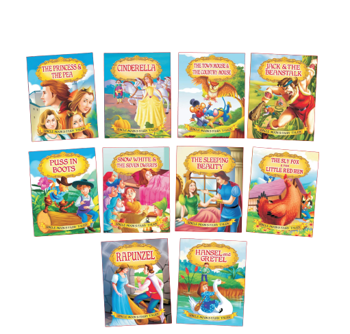 Dreamland Uncle Moon - pack (10 new titles) | Grocsy