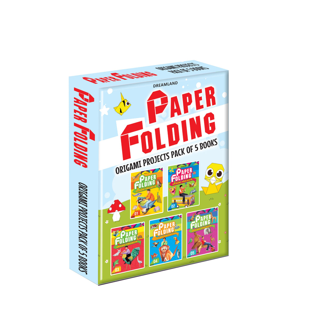 Dreamland Paper Folding - pack (5 Titles) | Grocsy