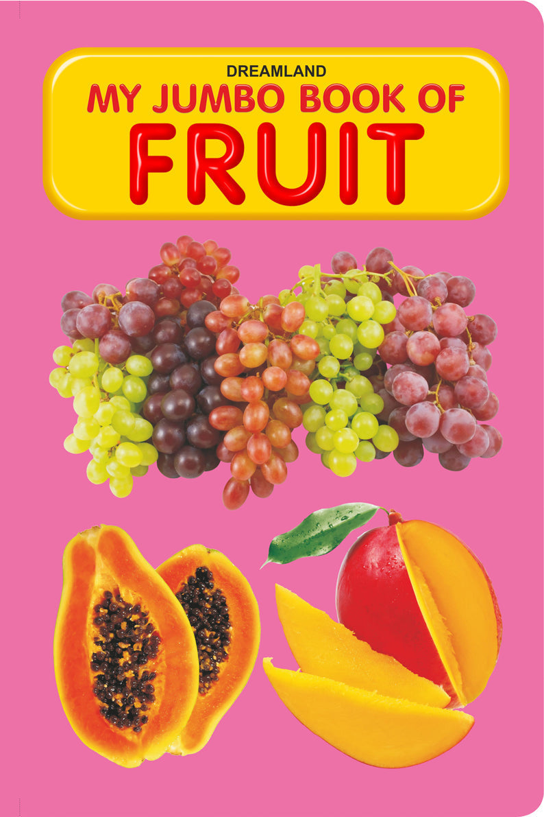 Dreamland My Jumbo Book - FRUIT | Grocsy