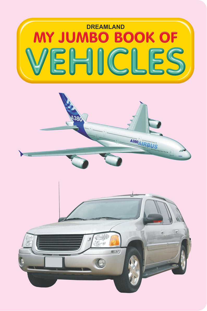 Dreamland My Jumbo Book - VEHICLE | Grocsy