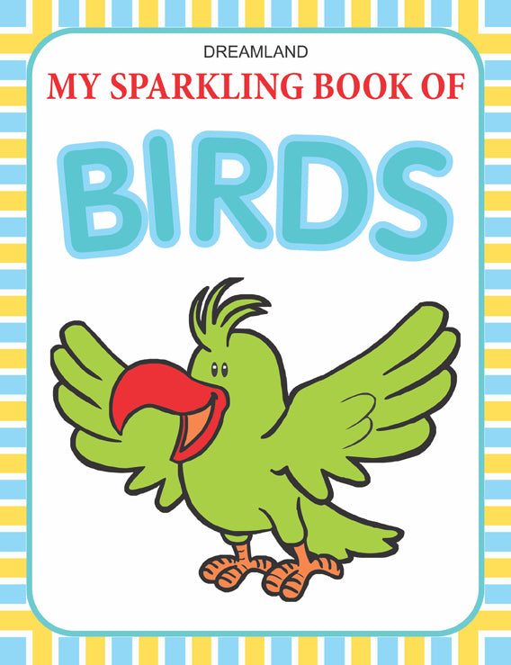 Dreamland My Sparkling Book of Birds | Grocsy