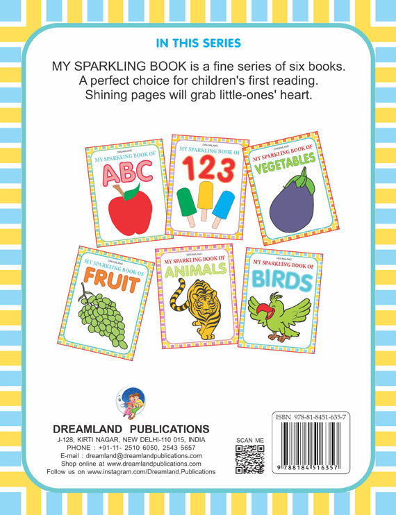 Dreamland My Sparkling Book of Birds | Grocsy