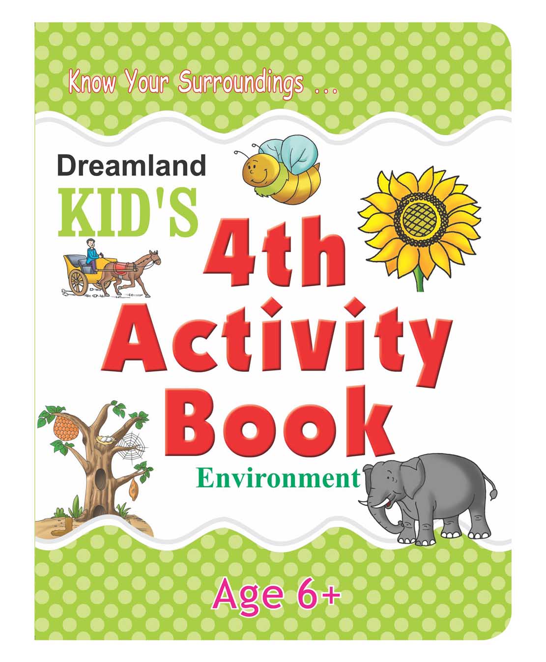 Dreamland Kid's 4th Activity Book - Environment | Grocsy