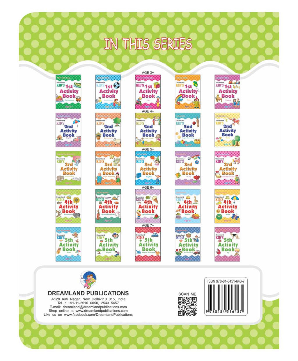 Dreamland Kid's 4th Activity Book - Environment | Grocsy