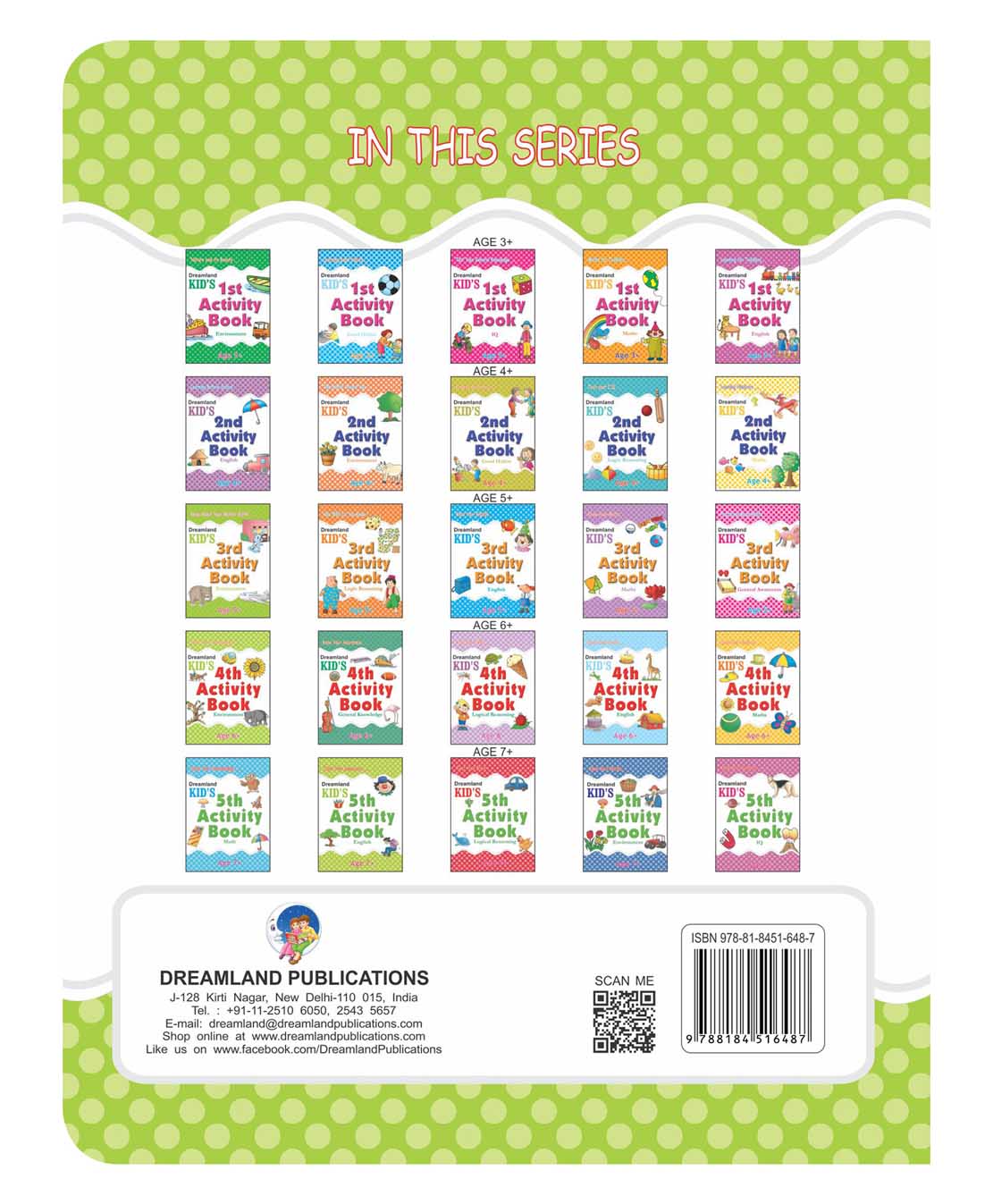 Dreamland Kid's 4th Activity Book - Environment | Grocsy