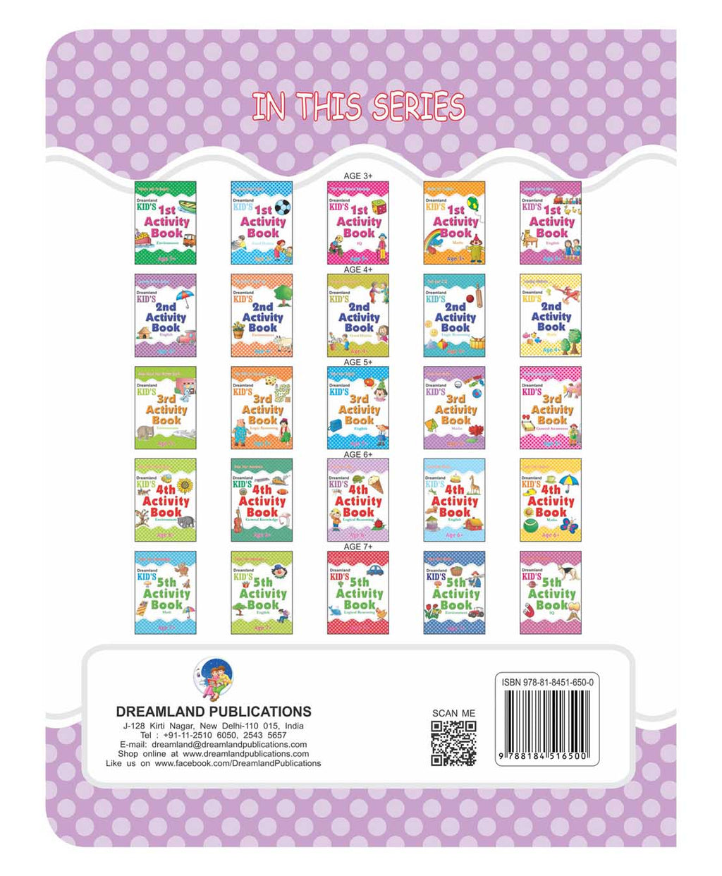 Dreamland Kid's 4th Activity Book - Logic Reasoning | Grocsy