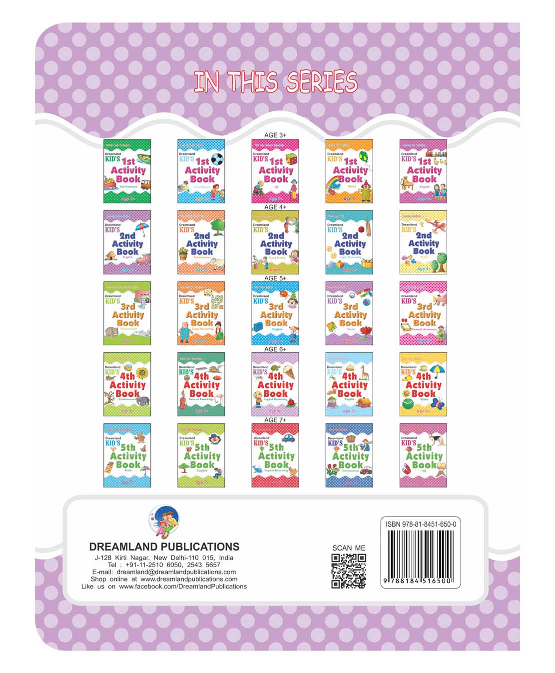 Dreamland Kid's 4th Activity Book - Logic Reasoning | Grocsy