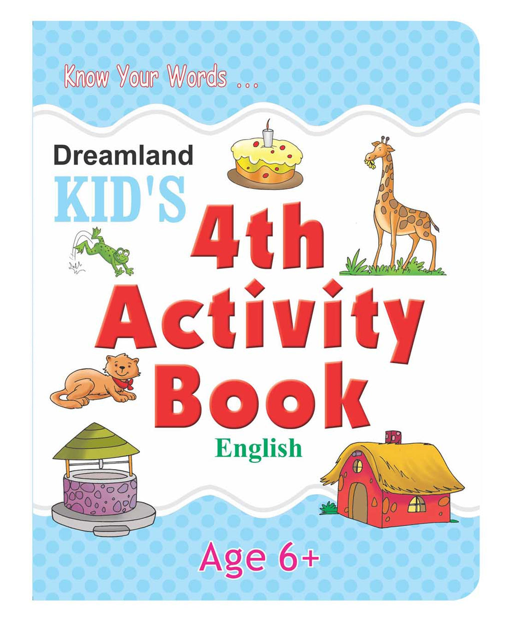 Dreamland Publications Kid's 4th Activity Book - English | Grocsy
