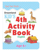 Dreamland Publications Kid's 4th Activity Book - English | Grocsy
