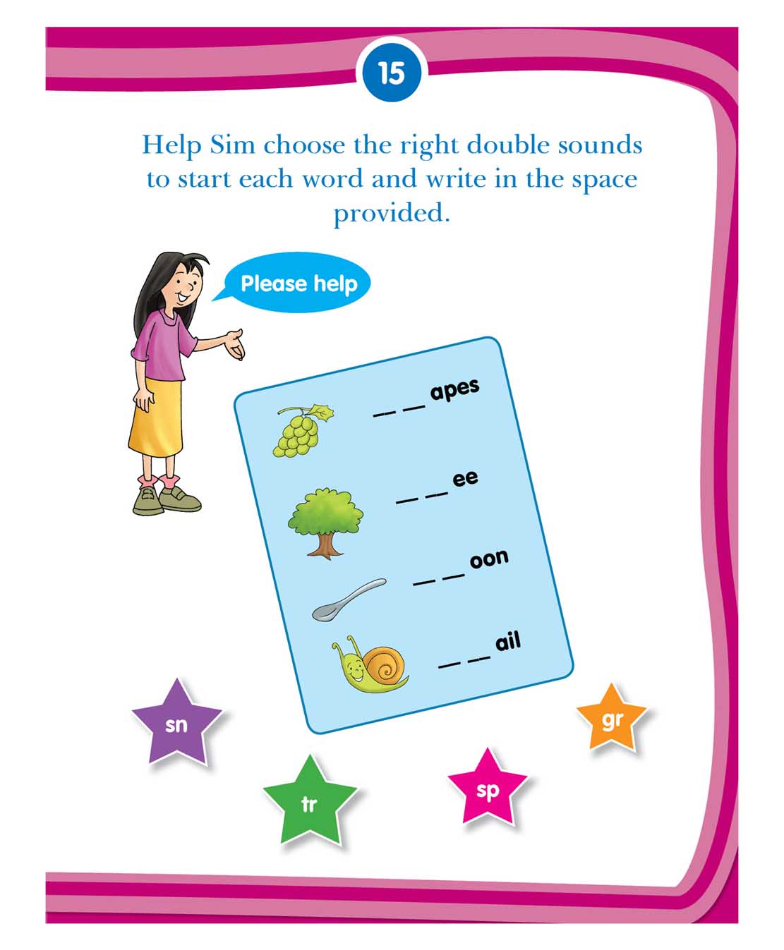 Dreamland Publications Kid's 4th Activity Book - English | Grocsy