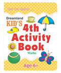 Dreamland Kid's 4th Activity Book - Maths | Grocsy