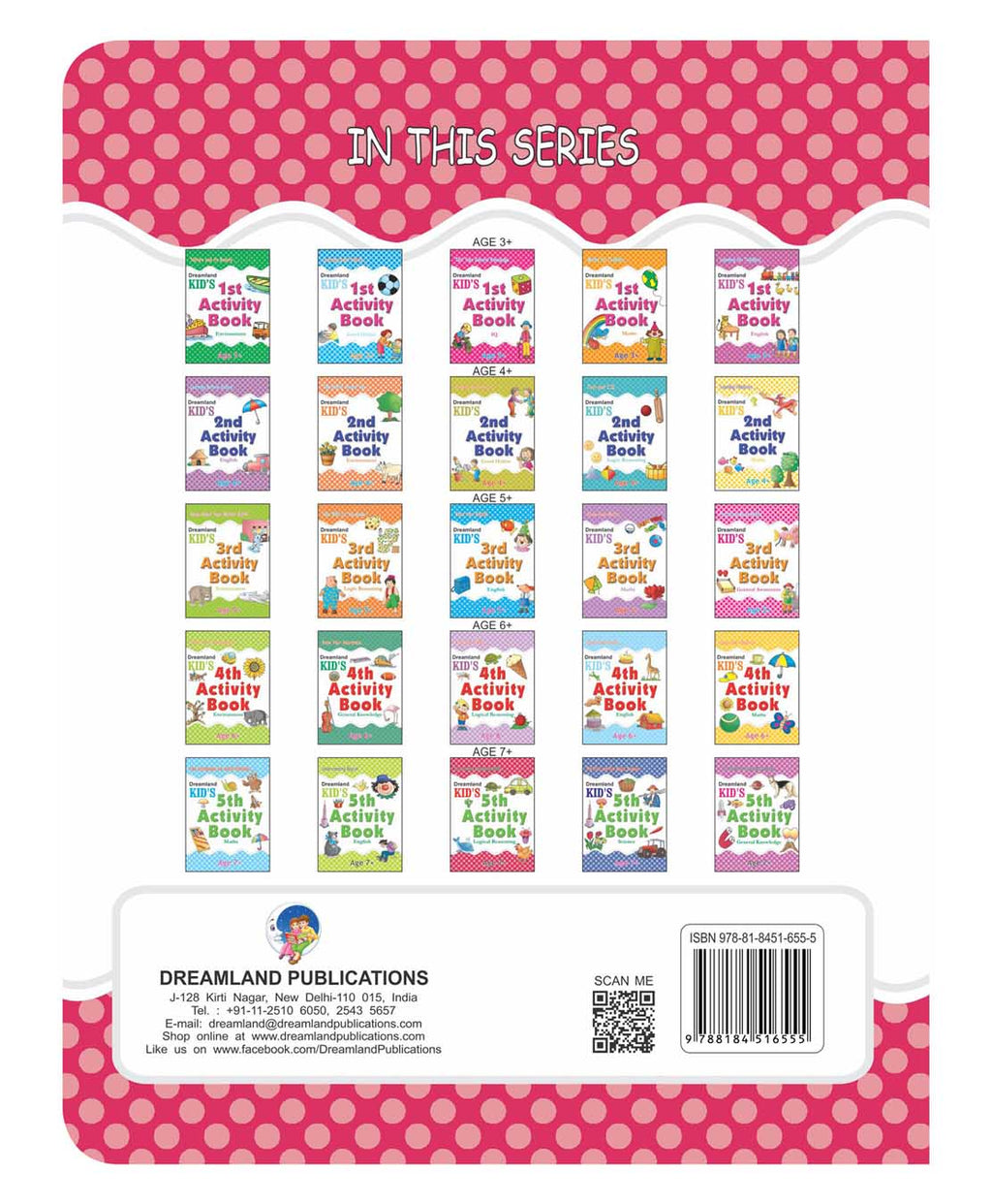 Dreamland Kid's 5th Activity Book - Logic Reasoning | Grocsy