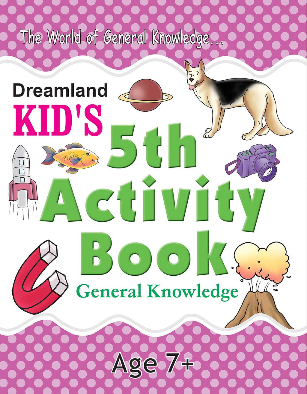 Dreamland Kid's 5th Activity Book - General Knowledge | Grocsy