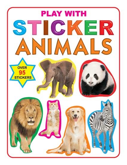 Dreamland Play With Sticker - Animals | Grocsy