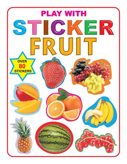 Dreamland Play With Sticker - Fruit | Grocsy