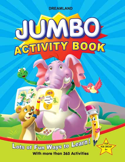 Dreamland Jumbo Activity Book | Grocsy