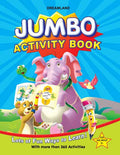 Dreamland Jumbo Activity Book | Grocsy
