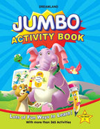 Dreamland Jumbo Activity Book | Grocsy