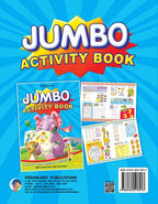 Dreamland Jumbo Activity Book | Grocsy