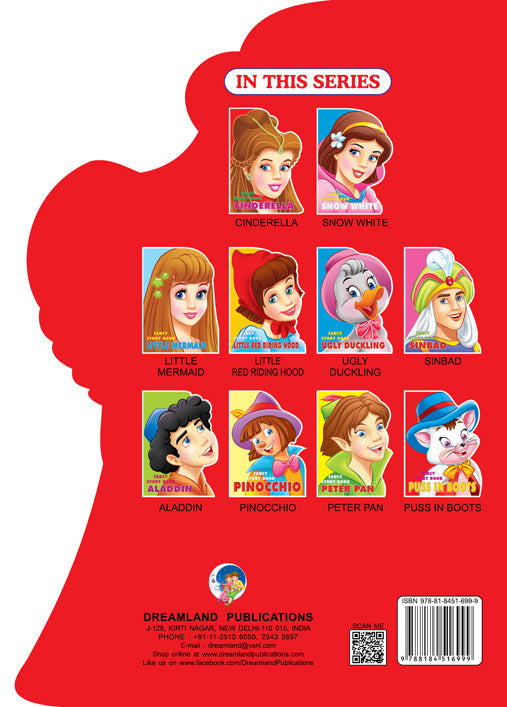 Dreamland Fancy Story Board Book - Cinderella | Grocsy