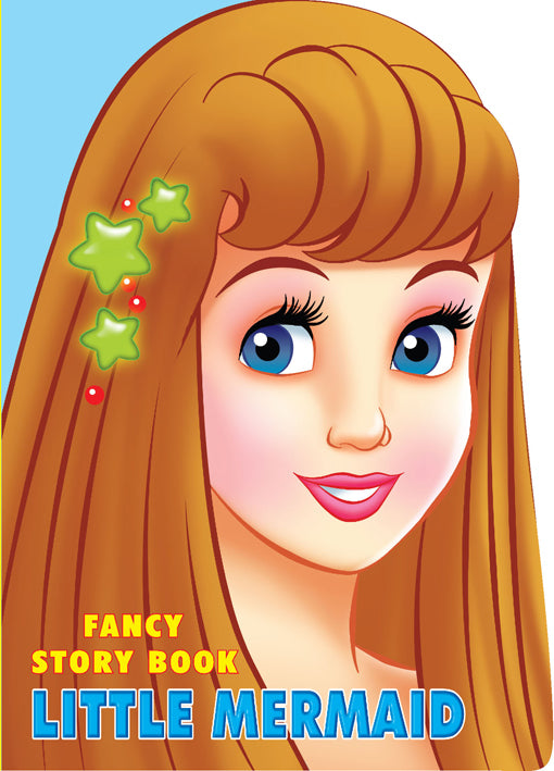 Dreamland Fancy Story Board Book - Little Mermaid | Grocsy