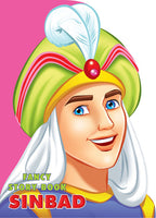 Dreamland Fancy Story Board Book - Sinbad | Grocsy