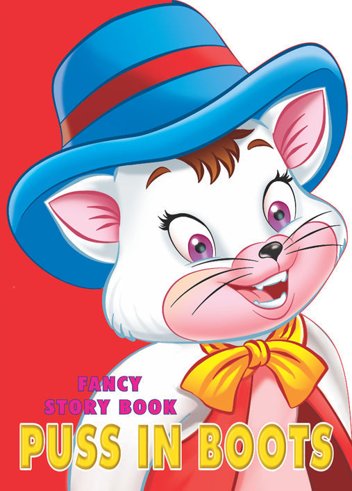 Dreamland Fancy Story Board Book - Puss In Boots | Grocsy